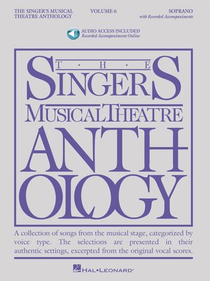 cover image of The Singer's Musical Theatre Anthology--Volume 6
